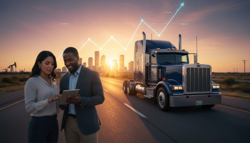 Affordable Trucking Insurance in Houston & Texas: The 2026 Cost-Optimization Guide