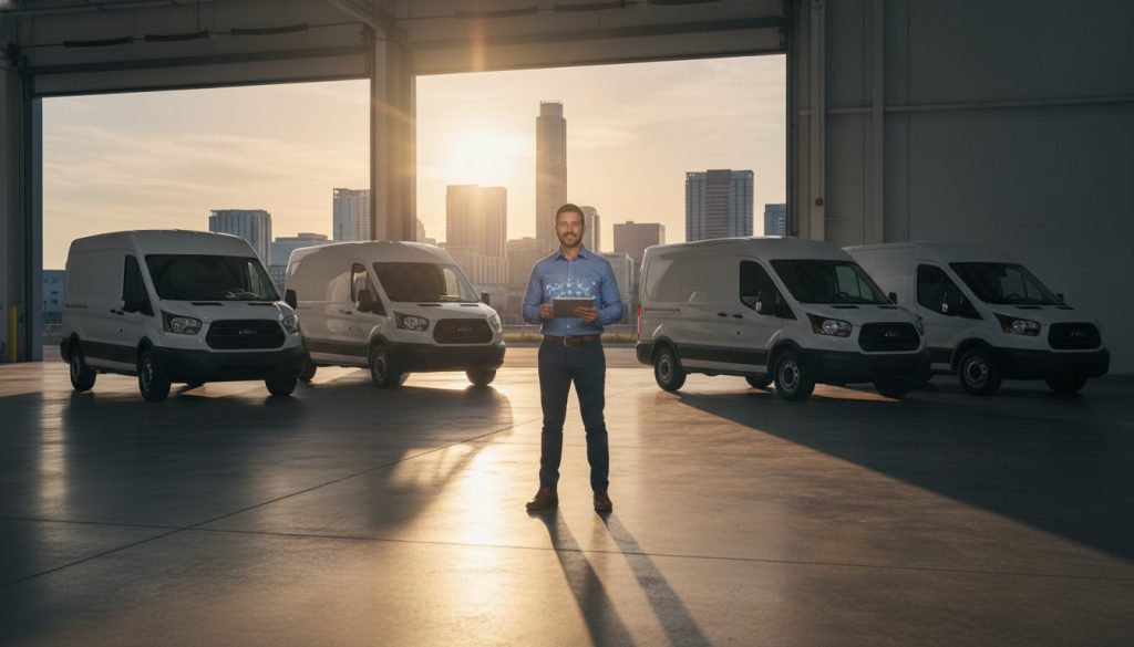 Commercial Van Insurance in Austin: The 2026 Business Owner’s Guide