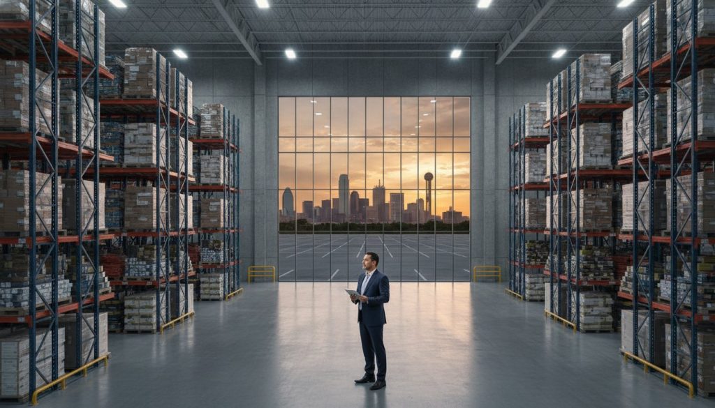 Warehouse Insurance in Dallas: A 2026 Guide for Logistics & Storage Operations