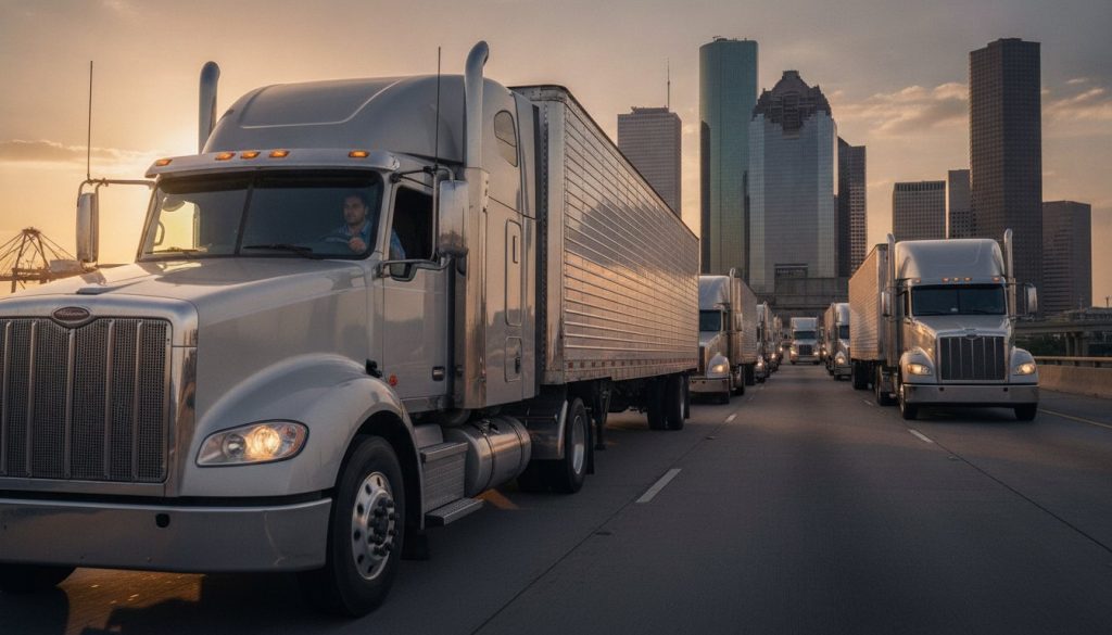 Commercial Trucking Insurance in Houston: The 2026 Definitive Carrier Guide