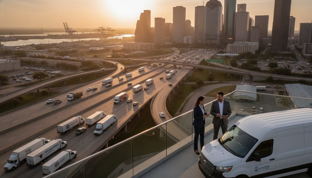 Best Commercial Auto Insurance Providers Besides Progressive in Houston (2026)